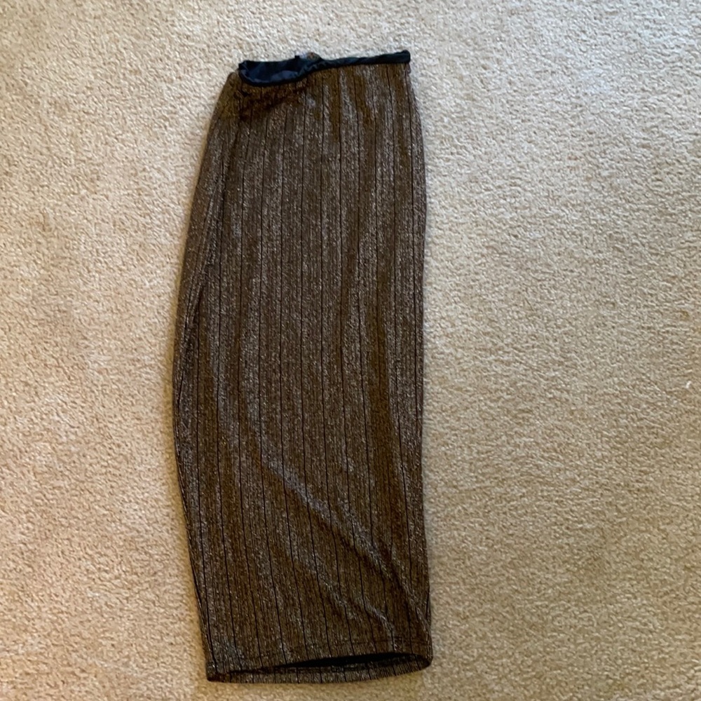 Fashion nova body con skirt